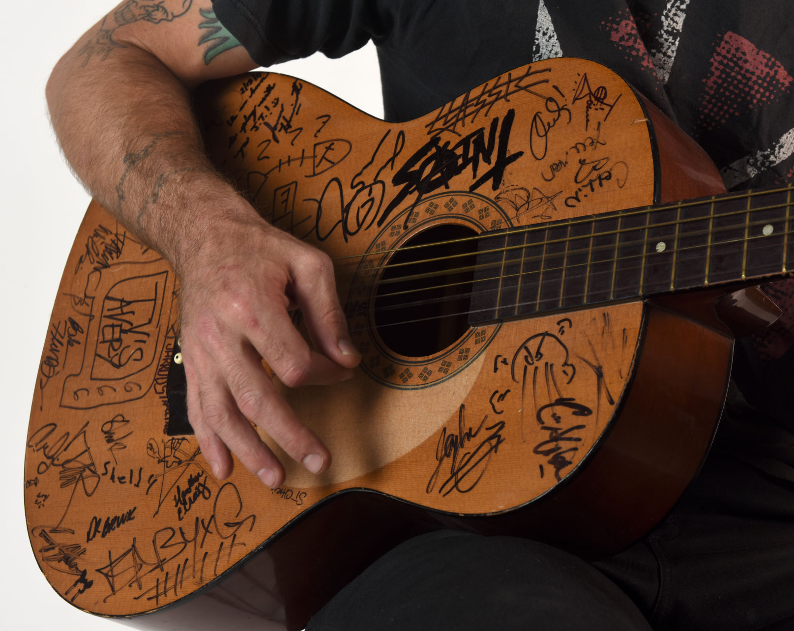 JT Schnakenberg’s guitar